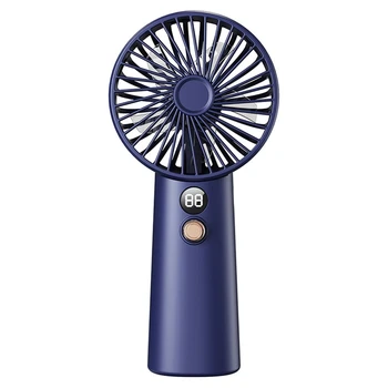 Портативный ручной вентилятор Наружный Usb Перезаряжаемый Вентилятор Очищенный выдувающий пыль Вентилятор Охлаждающий Летом