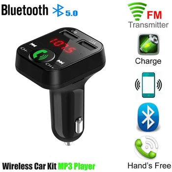 Автомобильный FM-передатчик Bluetooth 5.0 с громкой связью для YAMAHA R6S USA BT1100 Bulldog XJR400 1300 RACER 400R