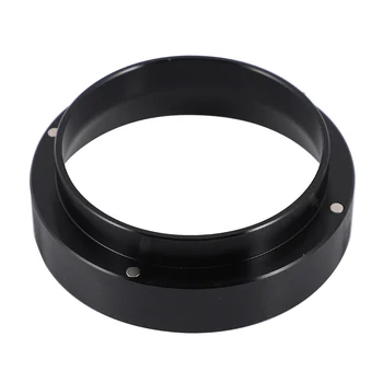 58 мм интеллектуальное дозирующее кольцо из нержавеющей стали для чаши для заваривания кофейного порошка Эспрессо Инструмент для бариста Воронка для вскрытия
