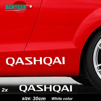 наклейка на кузов автомобиля из 2шт для Nissan Qashqai J10 J11 Автостайлинг