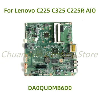 Подходит для Lenovo C225 C325 C225R Материнская плата ноутбука AIO DA0QUDMB6D0 с процессором EME450 100% Протестирована Полная Работа