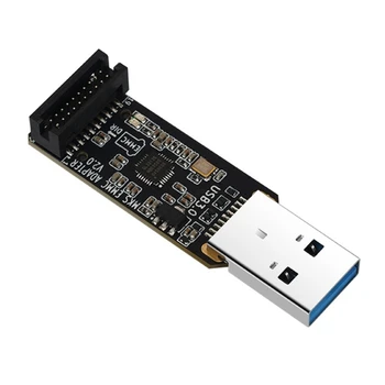 EMMC-АДАПТЕР V2 USB3.0, программатор для считывания карт для основной платы управления DIY