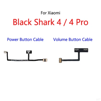 Кнопка включения, кнопка отключения громкости, Гибкий кабель для Xiaomi Mi Black Shark 4/4 Pro