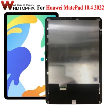 Новый ЖК-дисплей Для Huawei MatePad 10.4 2022 Дисплей BAH4-L09 BAH4-W09 BAH4-W19 BAH4-AL00 BAH4 ЖК-Дисплей Сенсорный Экран Дигитайзер Панель В Сборе