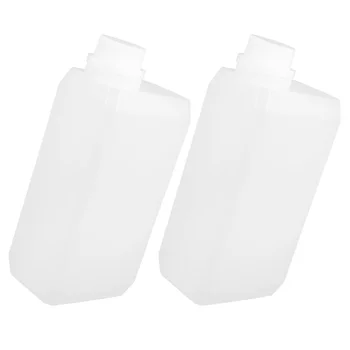 2шт Бутылки для образцов воды масла Многоразового использования Пустая Бутылка для реагентов Химические Контейнеры 1000 мл